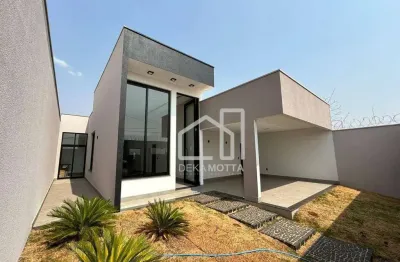 Casa com 3 quartos à venda no Grand Ville, Uberlândia 