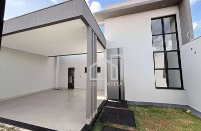 Casa com 3 dormitórios à venda, 144 m² por r$ 980.000,00 - portal do vale - uberlândia/mg
