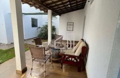 Casa com 3 dormitórios à venda, 132 m² por r$ 580.000,00 - cidade jardim - uberlândia/mg
