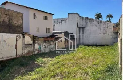 Terreno à venda, 418 m² por r$ 800.000,00 - centro - uberlândia/mg