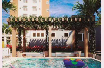 Apartamento com 2 dormitórios à venda, 45 m² por r$ 269.250,48 - grand ville - uberlândia/mg