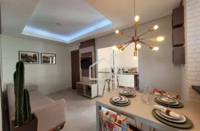 Apartamento com 2 dormitórios à venda, 44 m² por r$ 249.000,00 - laranjeiras - uberlândia/mg