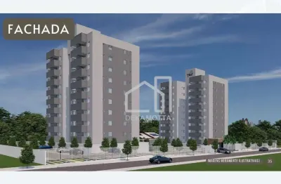 Apartamento com 2 dormitórios à venda, 40 m² por r$ 228.083,00 - jardins monsuor - uberlândia/mg