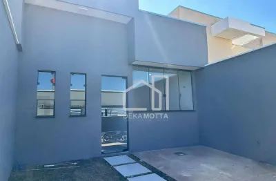 Casa à venda, 88 m² por r$ 370.000,00 - jardim holanda - uberlândia/mg