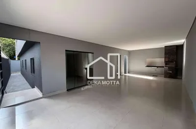 Casa com 3 dormitórios à venda, 160 m² por r$ 450.000,00 - mansour - uberlândia/mg