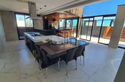 Cobertura com 3 dormitórios à venda, 1 m² por r$ 3.000.000,00 - novo mundo - uberlândia/mg