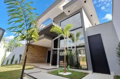 Casa com 3 quartos à venda no Grand Ville, Uberlândia 