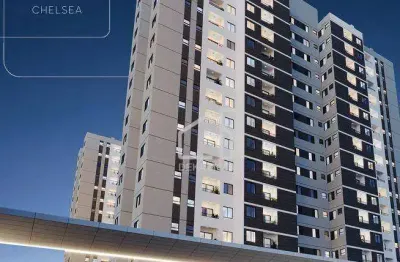 Apartamento à venda, 51 m² por r$ 379.700,00 - granja marileusa - uberlândia/mg