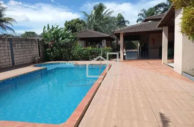 Chácara com 4 dormitórios à venda, 1000 m² por r$ 1.000.000,00 - morada nova - uberlândia/mg
