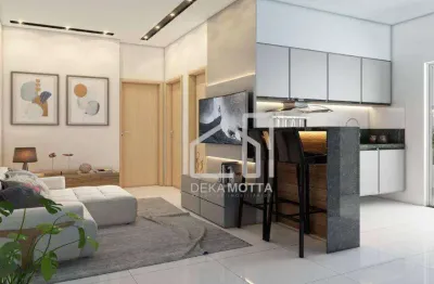 Apartamento à venda, 47 m² por r$ 319.285,00 - santa mônica - uberlândia/mg