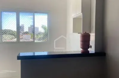 Apartamento com 2 dormitórios à venda, 47 m² por r$ 260.000,00 - santa mônica - uberlândia/mg