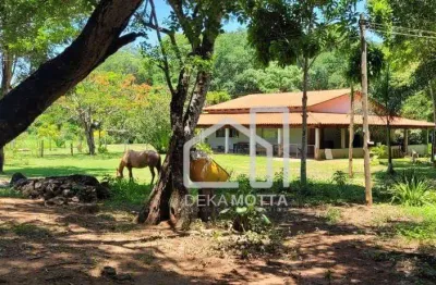 Chácara com 5 dormitórios à venda, 1 m² por r$ 1.200.000,00 - minas gerais - uberlândia/mg