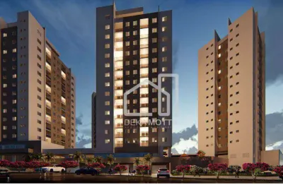 Apartamento com 2 dormitórios à venda, 60 m² por r$ 400.000,00 - granja marileusa - uberlândia/mg