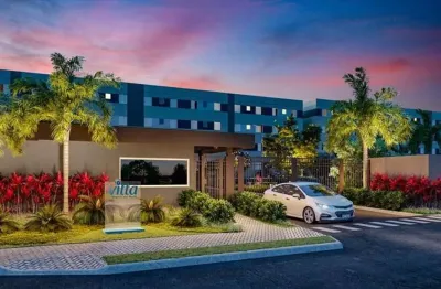 Apartamento com 2 dormitórios à venda, 42 m² por R$ 216.891,57 - Pequis - Uberlândia/MG