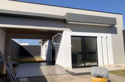Casa com 3 dormitórios à venda, 110 m² por r$ 750.000,00 - loteamento portal do vale ii - uberlândia/mg