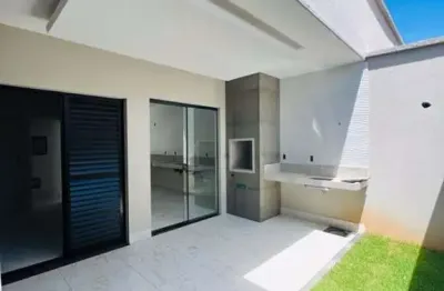Casa residencial à venda, novo mundo, uberlândia - ca0581.