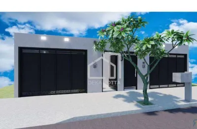 Casa com 2 dormitórios à venda, 75 m² por r$ 420.000,00 - shopping park - uberlândia/mg
