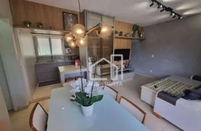 Apartamento com 2 dormitórios à venda, 77 m² por r$ 465.000,00 - tubalina - uberlândia/mg
