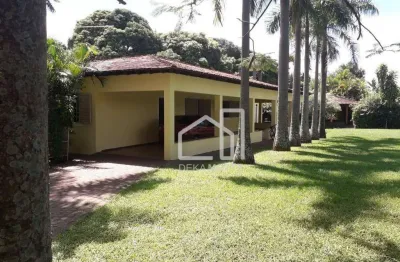 Chácara com 5 dormitórios à venda, 5250 m² por r$ 1.180.000,00 - jockey camping - uberlândia/mg
