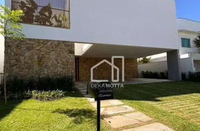 Casa com 4 dormitórios à venda, 367 m² por r$ 4.200.000 - jardins gênova - uberlândia/mg