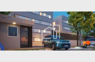 Apartamento com 2 dormitórios à venda, 44 m² por r$ 198.620,00 - monte hebron - uberlândia/mg