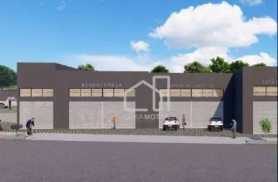 Galpão, 193 m² - venda por r$ 869.670,00 ou aluguel por r$ 5.797,80/mês - luizote de freitas - uberlândia/mg