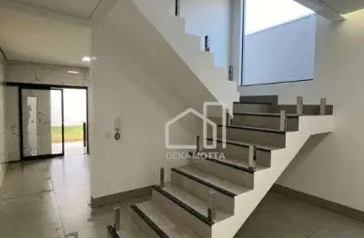 Sobrado com 3 dormitórios à venda, 147 m² por r$ 750.000,00 - santa mônica - uberlândia/mg