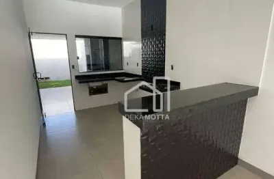Casa com 3 dormitórios à venda, 95 m² por r$ 470.000,00 - novo mundo	 - uberlândia/mg