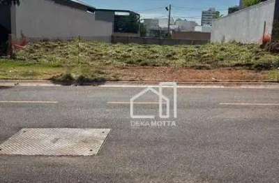 Terreno à venda, 397 m² por r$ 740.000,00 - gávea - uberlândia/mg