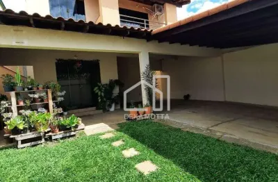 Casa com 3 dormitórios à venda, 234 m² por r$ 840.000,00 - nossa senhora das graças - uberlândia/mg