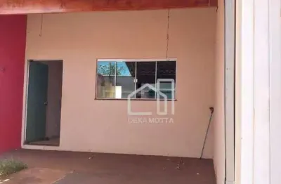 Casa com 2 dormitórios à venda, 80 m² por r$ 270.000,00 - santa rosa - uberlândia/mg