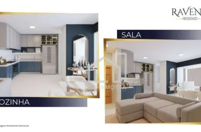 Apartamento com 2 dormitórios à venda, 67 m² por r$ 350.000,00 - chácaras tubalina - uberlândia/mg