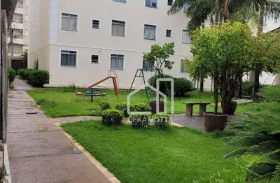 Apartamento com 2 dormitórios à venda, 47 m² por r$ 280.000,00 - jardim finotti - uberlândia/mg
