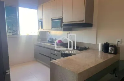 Apartamento com 2 dormitórios para alugar, 52 m² por r$ 2.500/mês - jardim botânico - uberlândia/mg