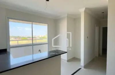 Apartamento com 2 dormitórios à venda, 52 m² por r$ 310.000,00 - jardim dos gravatás - uberlândia/mg