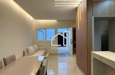 Sobrado com 2 dormitórios à venda, 83 m² por r$ 440.000,00 - novo mundo - uberlândia/mg