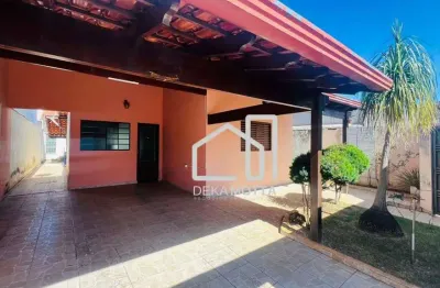 Casa com 3 dormitórios à venda, 180 m² por r$ 420.000,00 - jardim holanda - uberlândia/mg