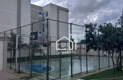 Apartamento à venda, 43 m² por r$ 176.400,00 - são jorge - uberlândia/mg