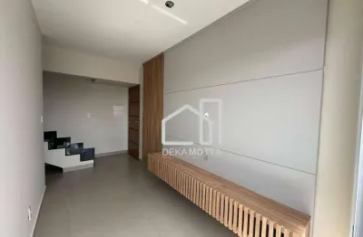 Apartamento duplex com 3 dormitórios à venda, 100 m² por r$ 595.000,00 - santa mônica - uberlândia/mg