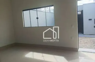 Casa com 2 quartos à venda em New Golden Ville, Uberlândia 