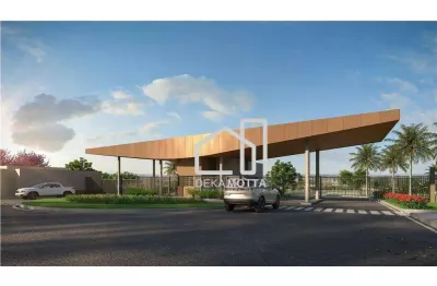 Terreno em condomínio fechado à venda no Granja Marileusa, Uberlândia 