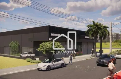 Barracão / Galpão / Depósito para alugar no Novo Mundo, Uberlândia 