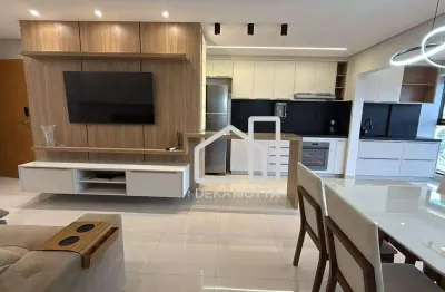 Apartamento com 3 dormitórios à venda, 86 m² por r$ 850.000,00 - tibery - uberlândia/mg
