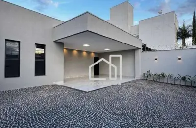 Casa com 3 quartos à venda no Jardim Botânico, Uberlândia 