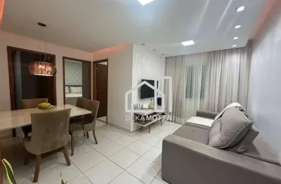 Apartamento com 2 dormitórios à venda, 47 m² por r$ 195.000 - morumbi - uberlândia/mg