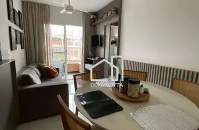Apartamento com 2 dormitórios à venda, 51 m² por r$ 350.000 - patrimônio - uberlândia/mg