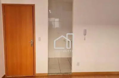 Apartamento com 2 dormitórios à venda, 47 m² por r$ 180.000,00 - gran ville - uberlândia/mg