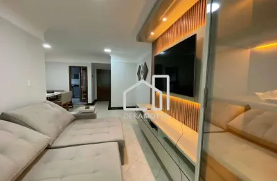 Apartamento com 3 dormitórios à venda, 100 m² por r$ 650.000,00 - santa mônica - uberlândia/mg