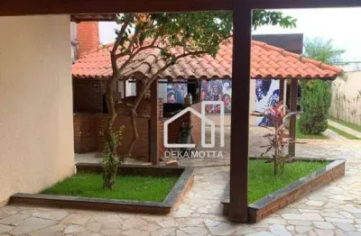 Casa com 3 dormitórios à venda, 500 m² por r$ 950.000 - martins - uberlândia/mg