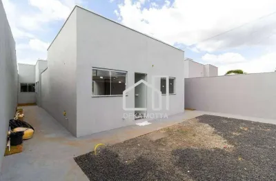 Casa com 2 dormitórios à venda, 54 m² por r$ 250.000,00 - shopping park - uberlândia/mg